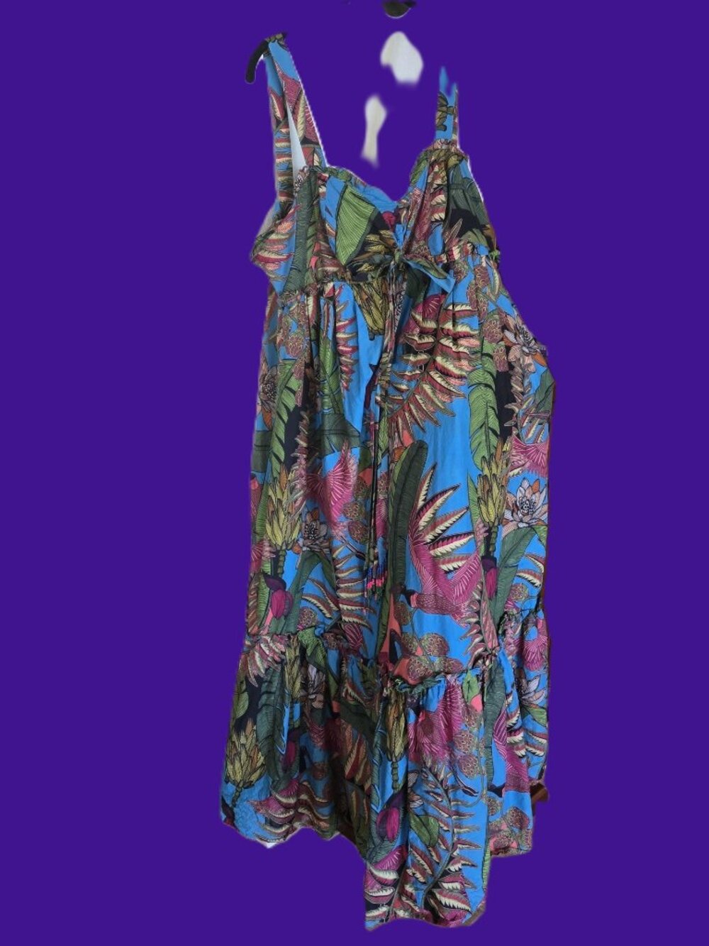 fabulous authentic farm rio dress XL